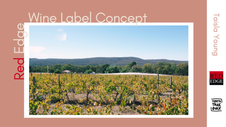 My wine label concept - page 1