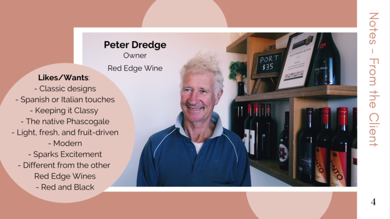 My wine label concept - page 4