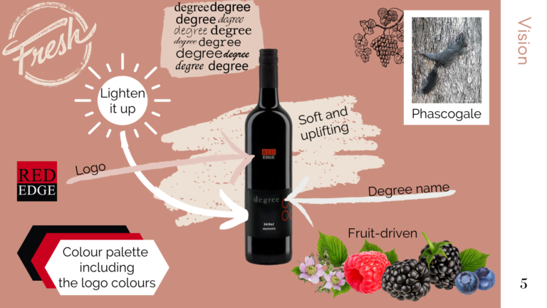 My wine label concept - page 5