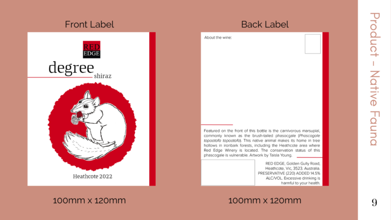 My wine label concept - page 9