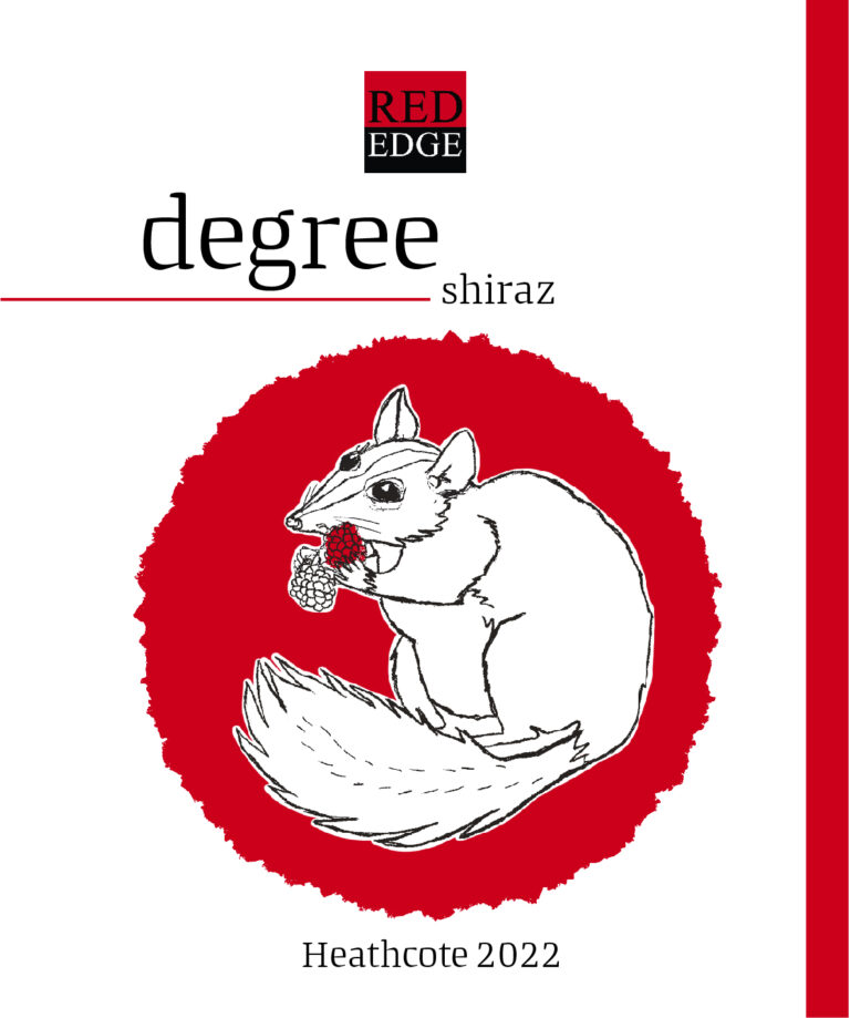 The front label of my fauna design