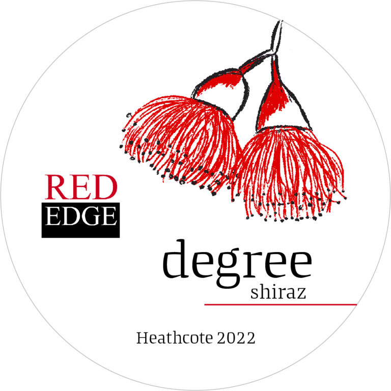 The front label of my floral design