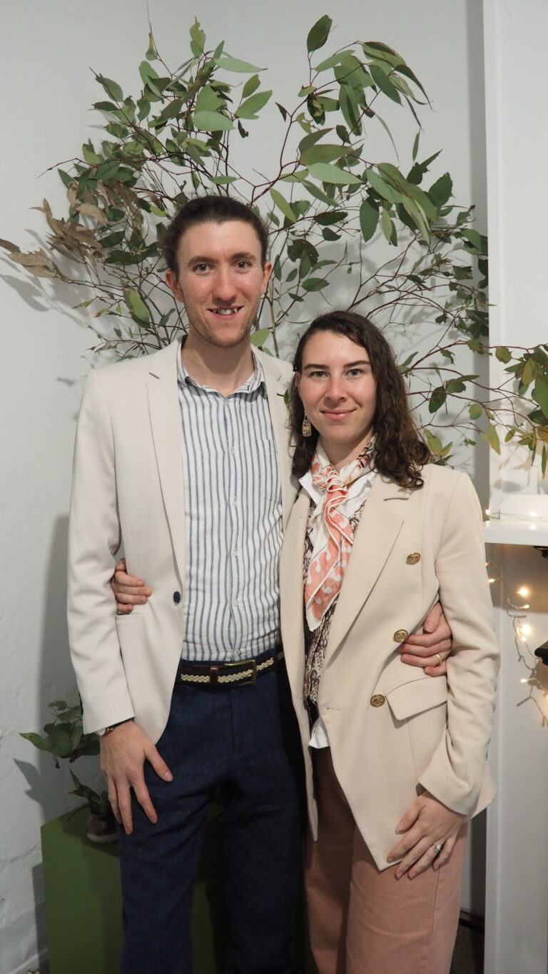 Thomas from Super Sound Group and myself